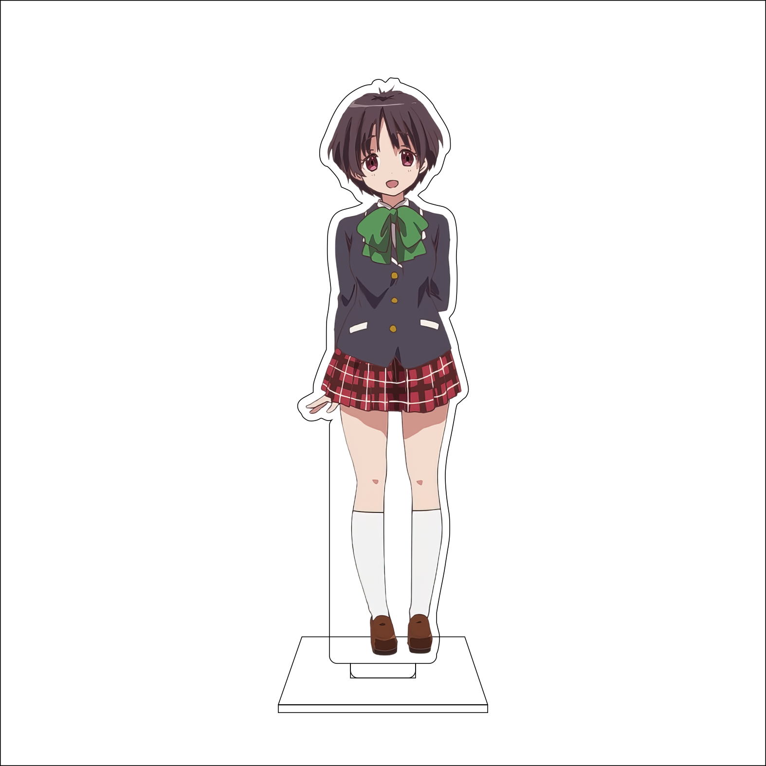 16CM Anime Togashi Yuuta Nibut - Anime Cosplay Japan review and price