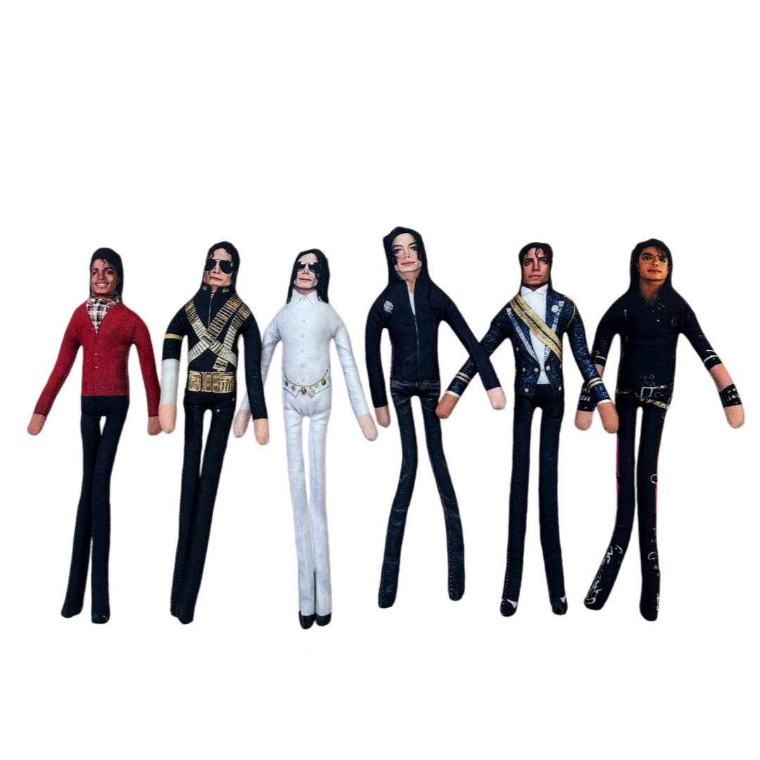 1-6pcs Michael Jackson Cosplay - Anime Cosplay Sus review and price