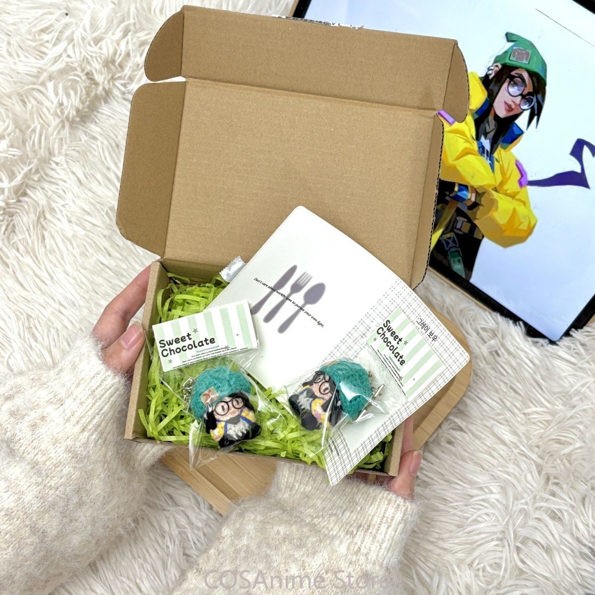 VALORANT Killjoy Game Cosplay  - Anime Cosplay Sus review and price