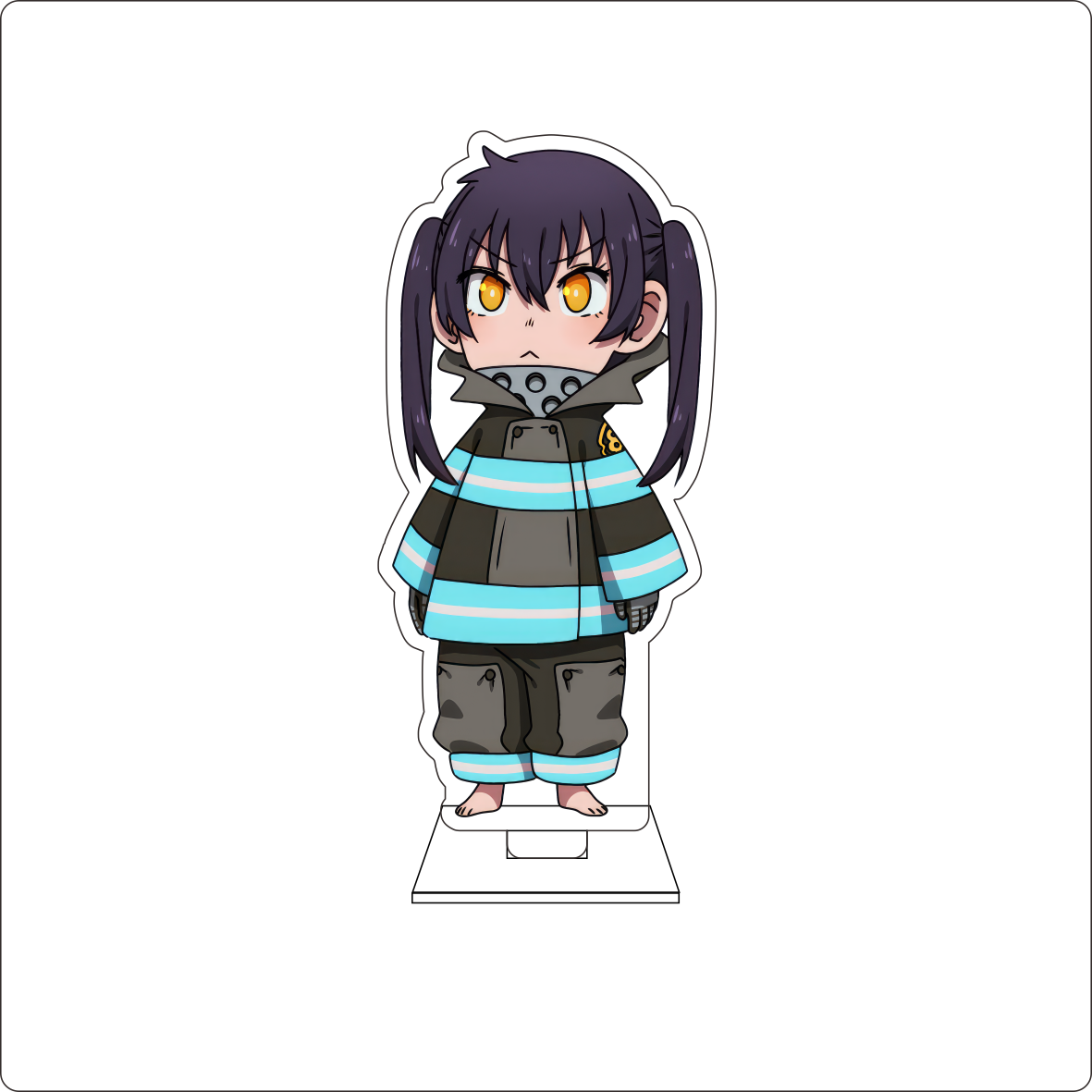 10CM Anime ‌Fire Force Cosplay - Anime Cosplay Japan review and price