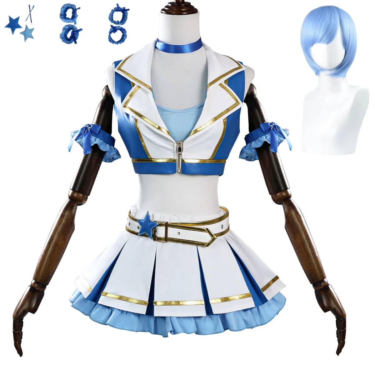 Anime Re:Life in A Different W - Re Zero Rem Wig review and price