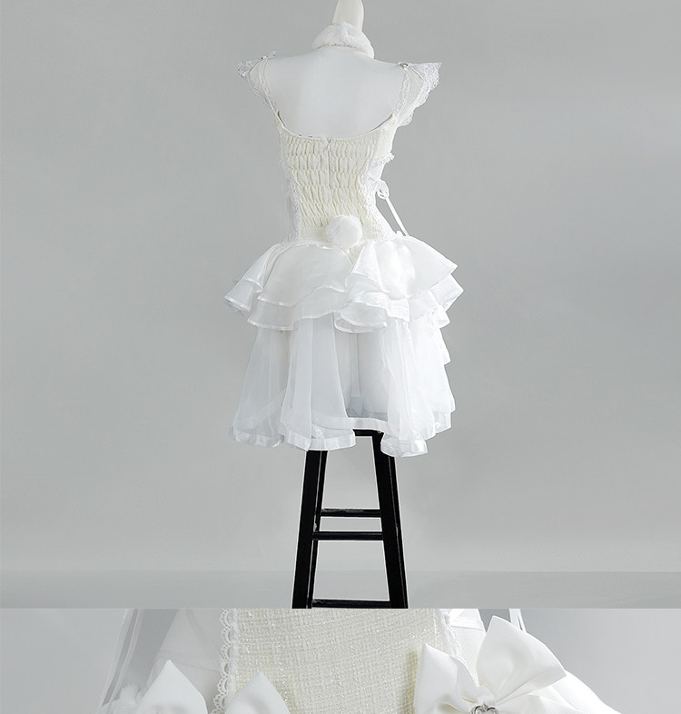 Malymoon Original Tweed Tulle  - Anime Cosplay Japanese Girl review and price
